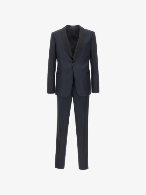 Emporio Armani shawl lapels single-breasted suit