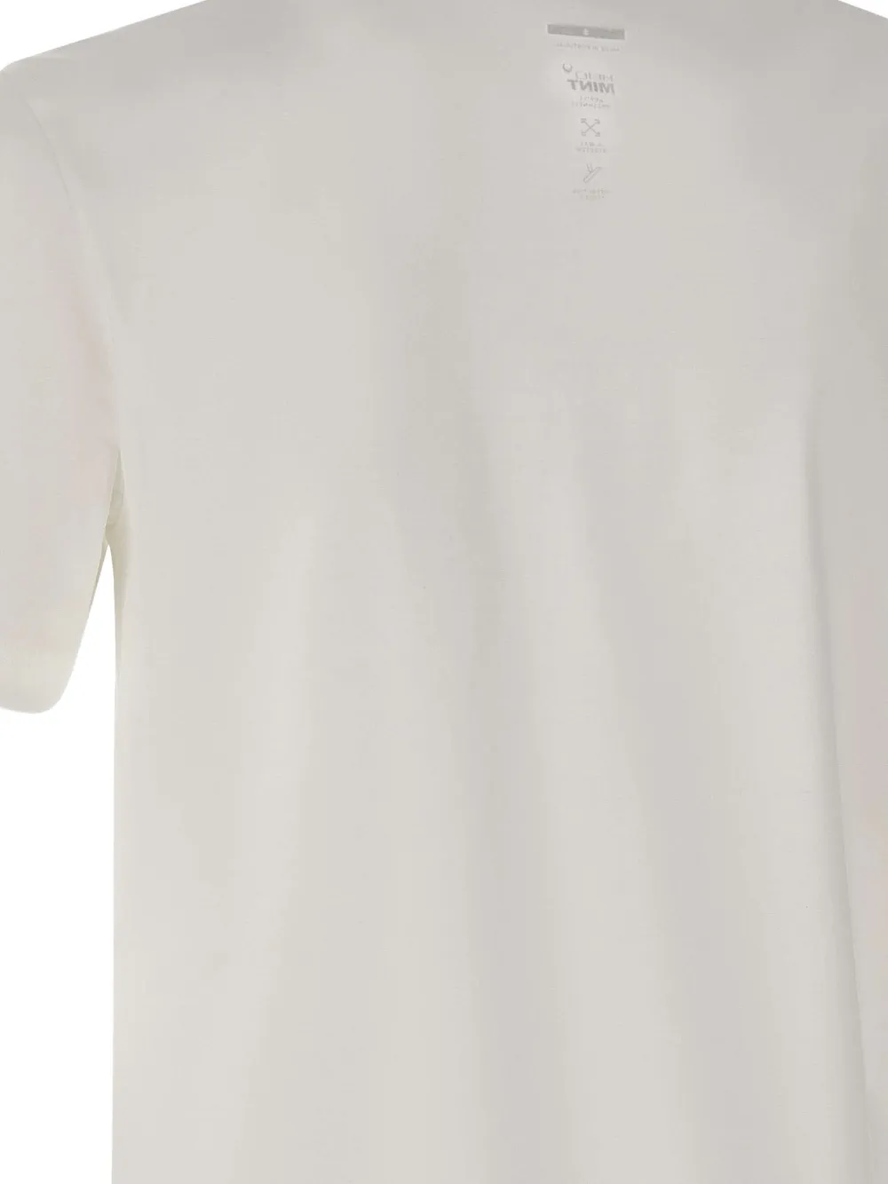 BOSS x Porsche Spirit70 GRX T-shirt met korte mouwen Wit