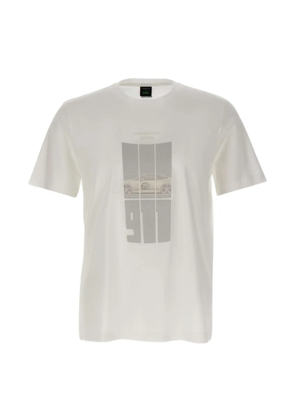BOSS X Porsche Spirit70 GRX graphic short-sleeve T-shirt - Weiß