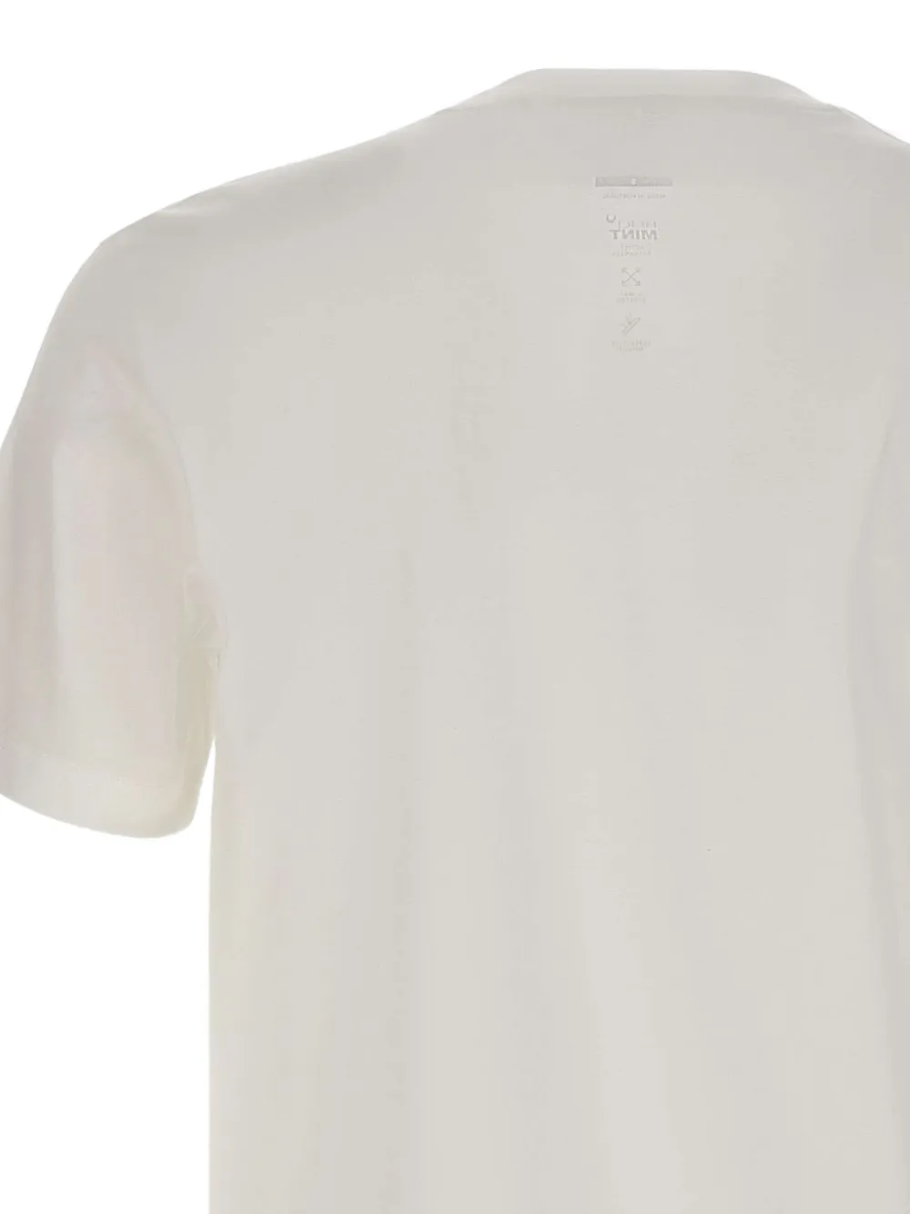 BOSS x Porsche Spirit70 GRX T-shirt met korte mouwen Wit