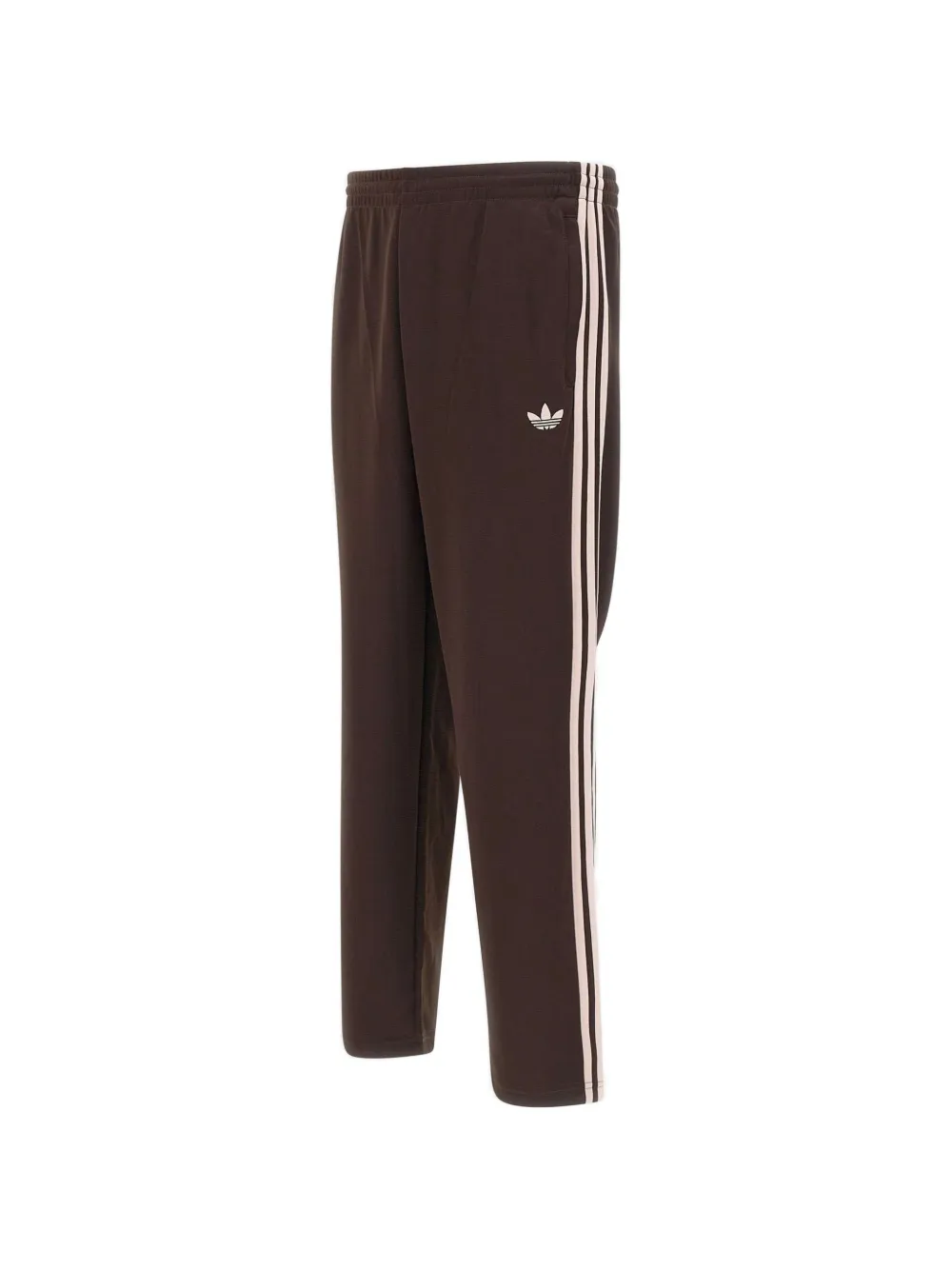 adidas 3-stripes logo trousers - Marrone