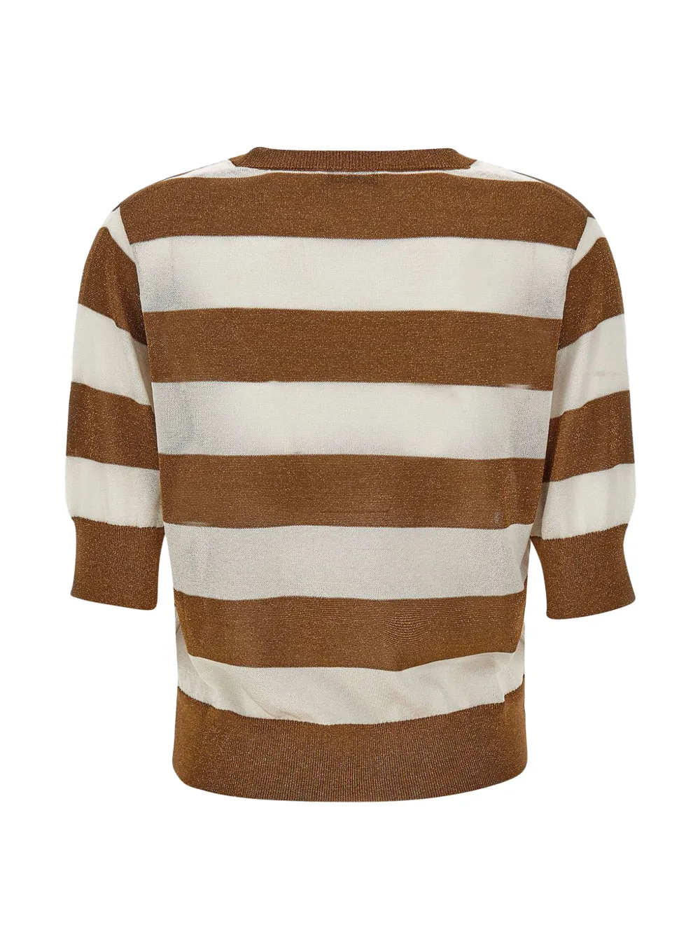  Kangra Striped Sweater - Brown 