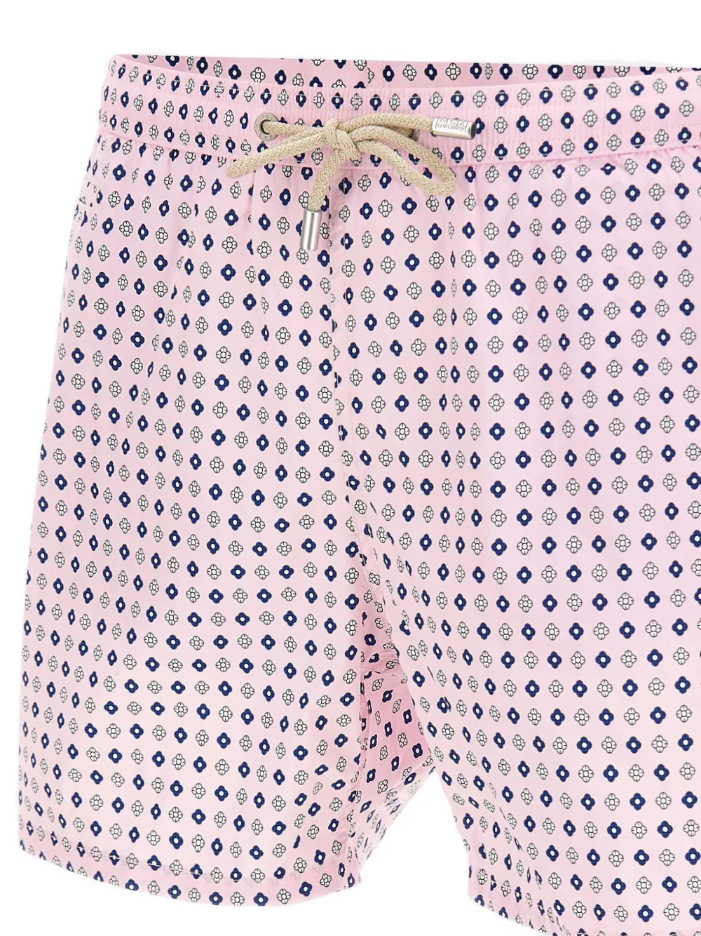 MC2 Saint Barth Zwembroek met geometrische print Roze