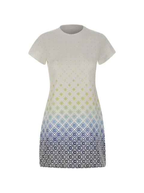 Casablanca vestido estilo playera AOP Monogram 