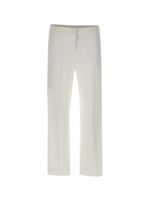 Marella belt loops crease trousers