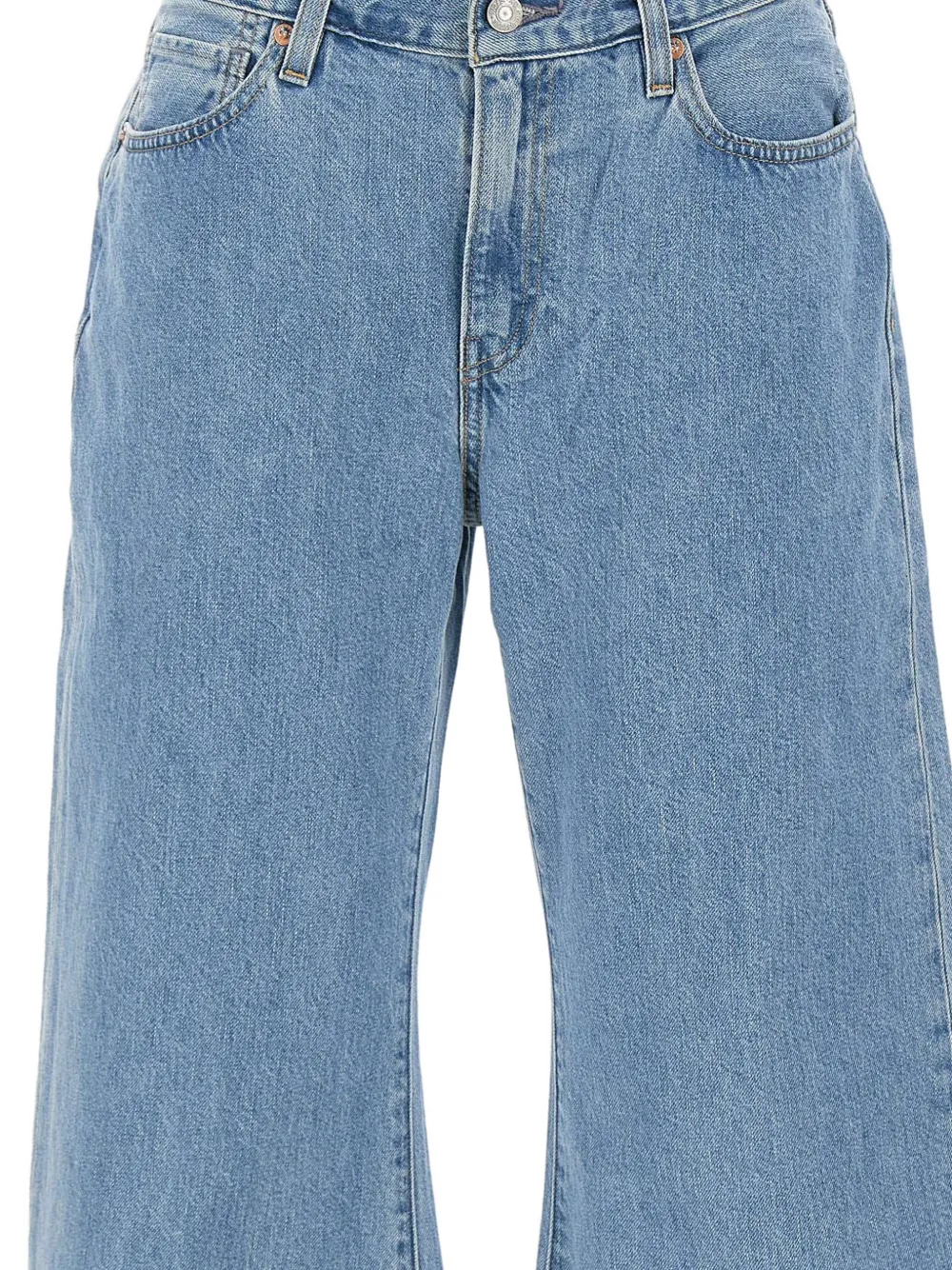 Levi's Carve flared jeans met vijf zakken Blauw