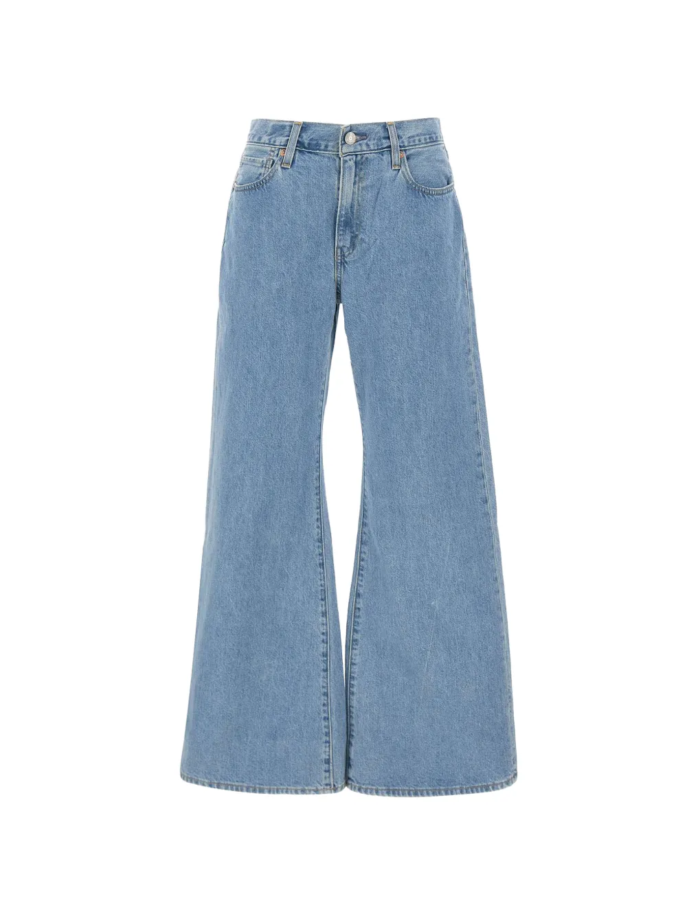 Levi's Carve five-pocket flared jeans - Blu