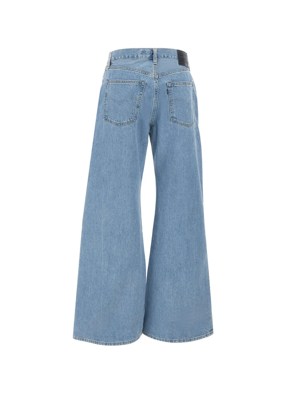  Levi's Carve Five-pocket Flared Jeans - Blue 