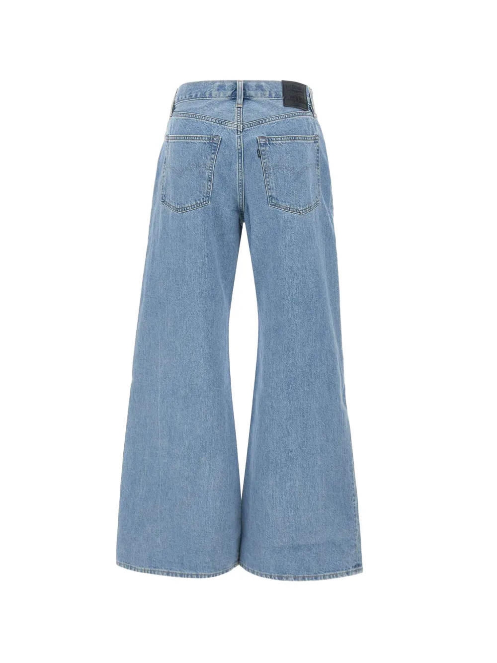  Levi's Carve Five-pocket Flared Jeans - Blue 