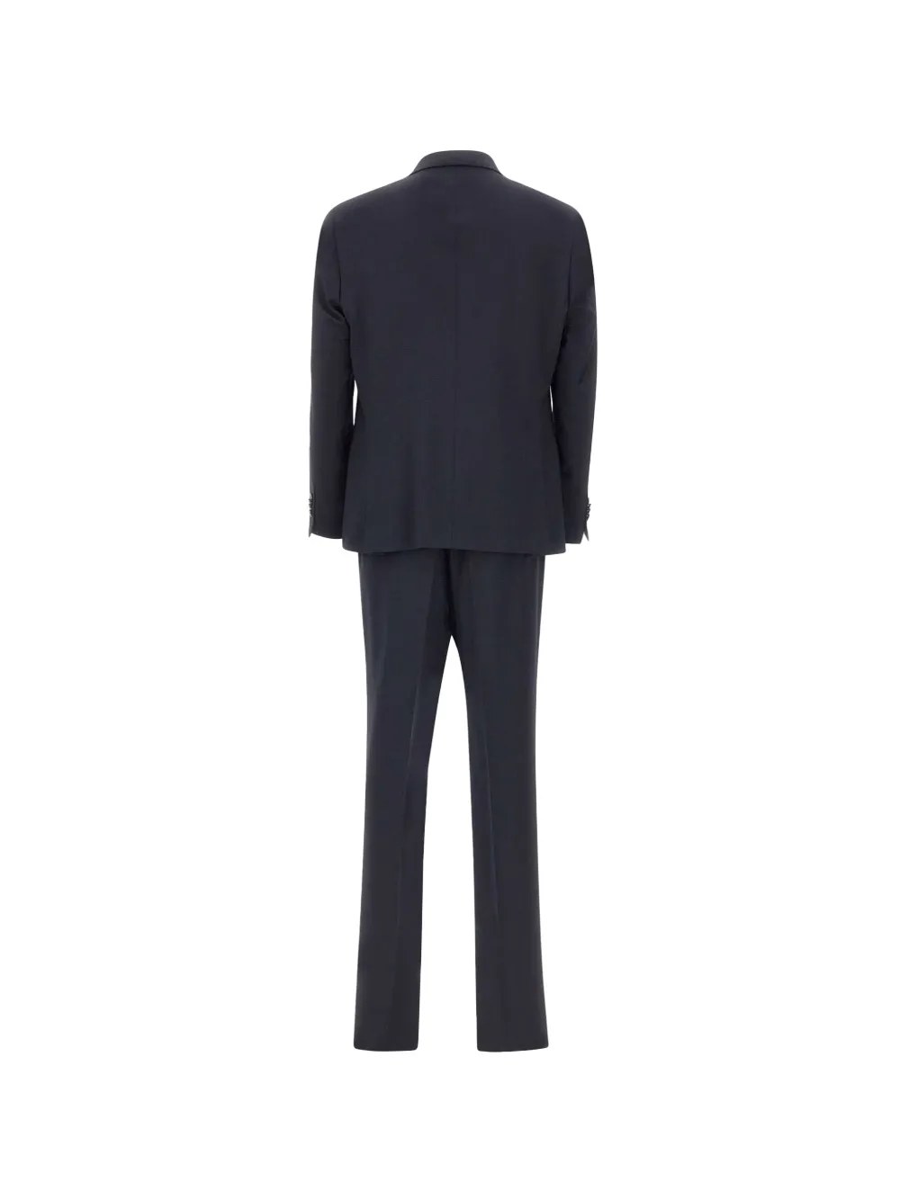 Manuel Ritz pin flap pockets suit - Blu