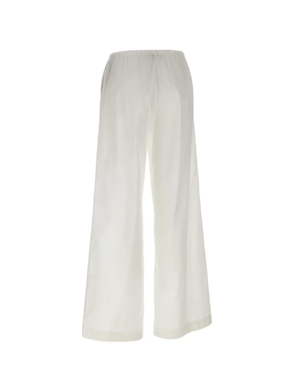  Herno Drawstring Trousers - White 