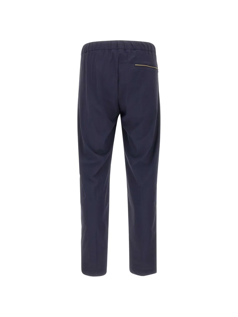 Devore Belt-loops Trousers In Blue