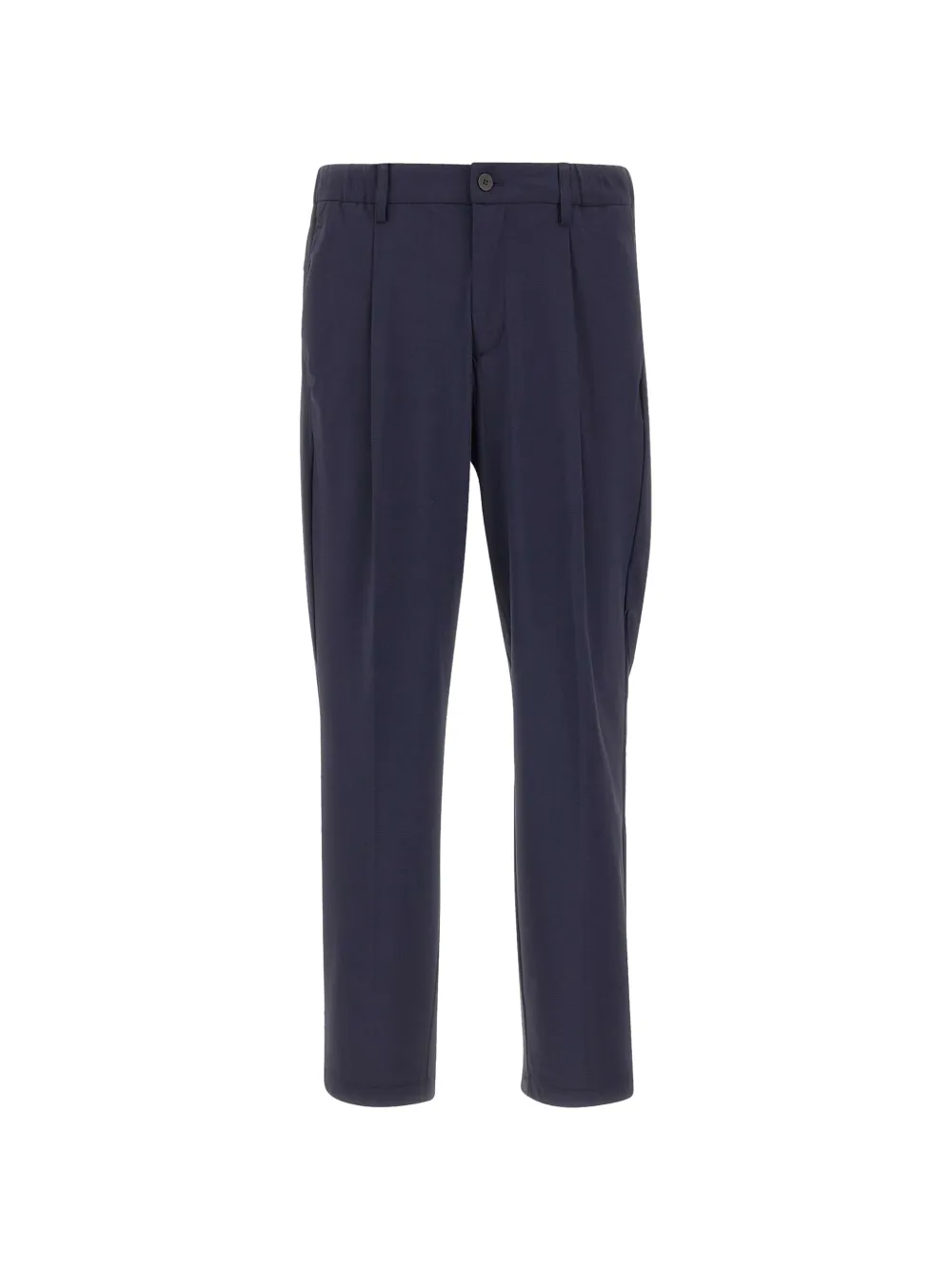 Devore Belt-loops Trousers In Blue