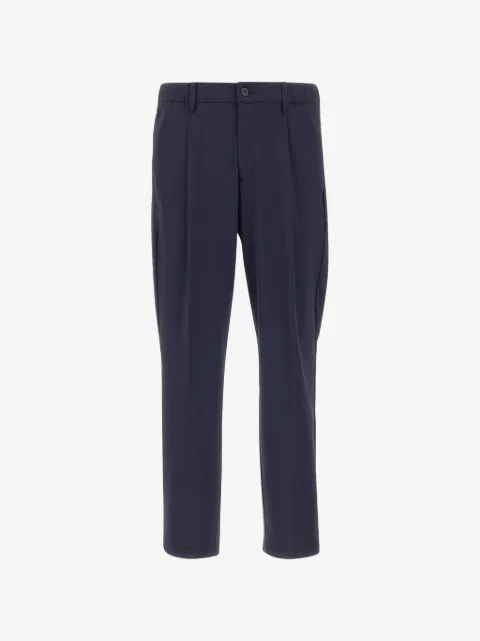 DEVORE pantalones con trabillas