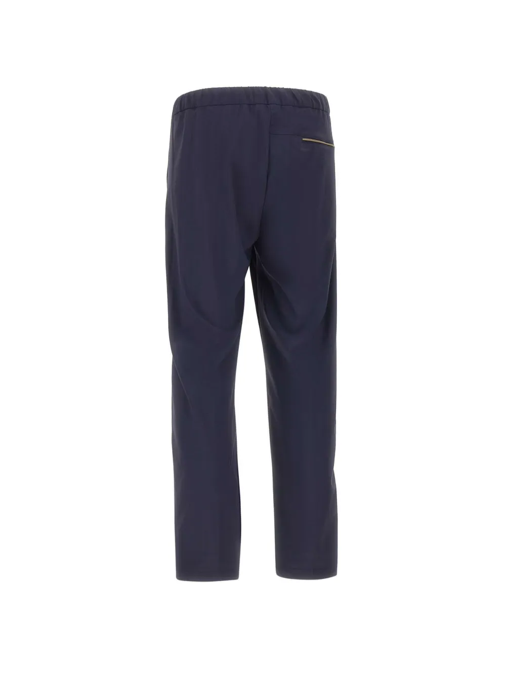 Devore Belt-loops Trousers In Blue