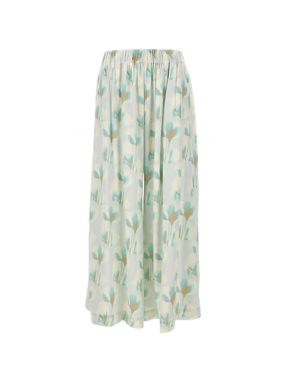 BOSS floral trousers - Toni neutri