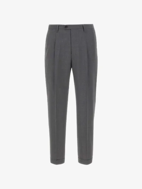DEVORE pantalones con pinzas