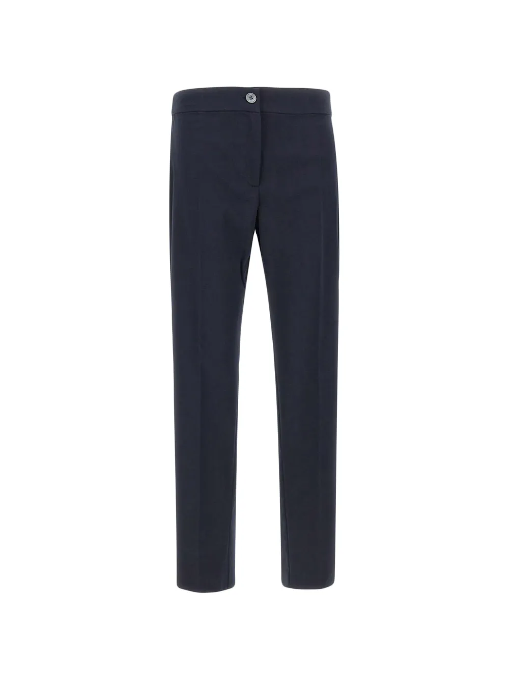 ELENA MIRO` pressed-crease trousers - Blu