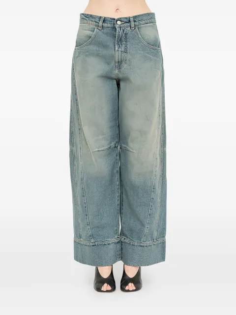 Andrea Ya'aqov high-cuff jeans