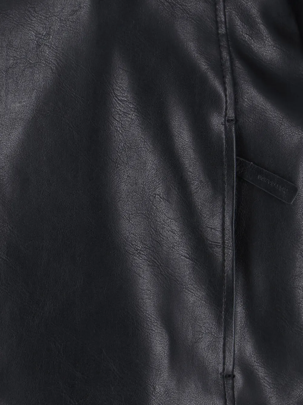  Low Classic Cropped High-neck Jacket - Black 