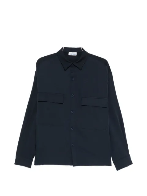 IMPERIAL flap-pocket shirt jacket