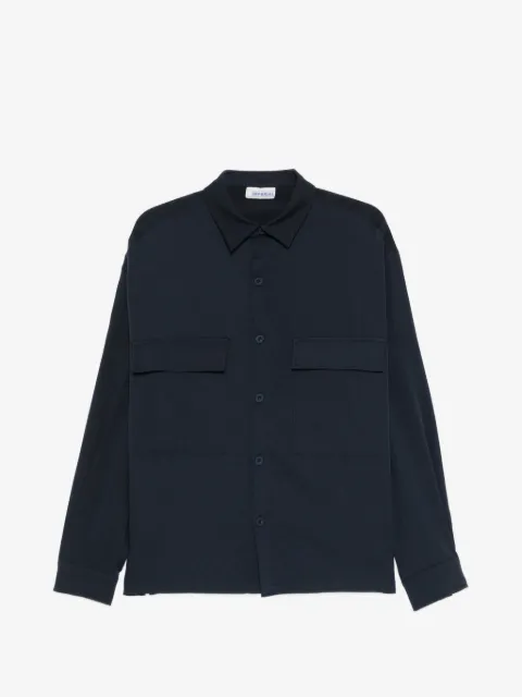 IMPERIAL flap-pocket shirt jacket