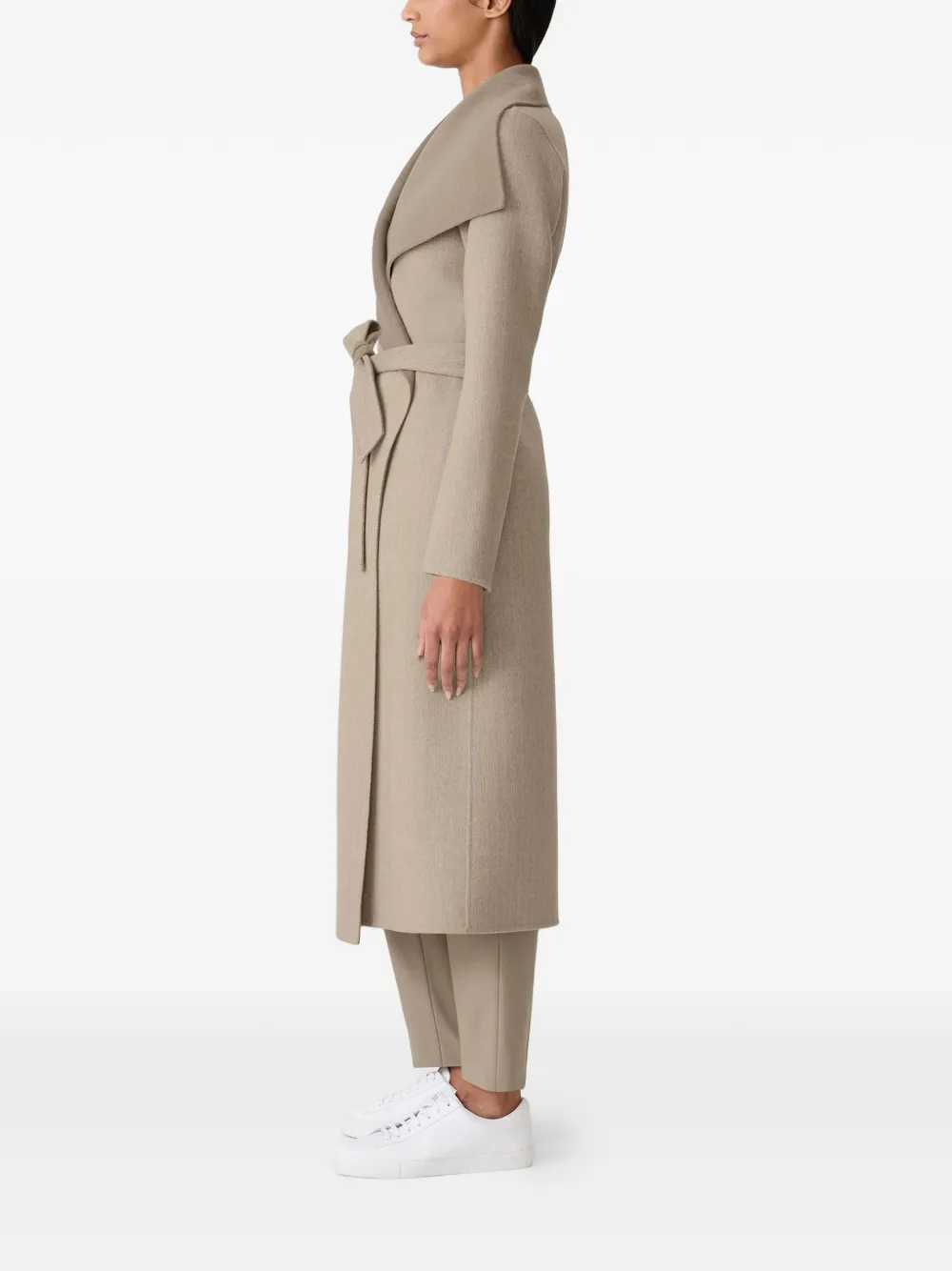  Mackage Mai-hb Shawl Belted Coat - Neutrals 