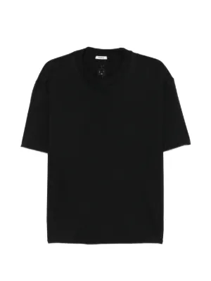 Comme Des Garçons Shirt logo-print Cotton T-shirt | Black | FARFETCH