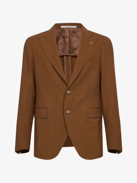 Tagliatore blazer à revers crantés