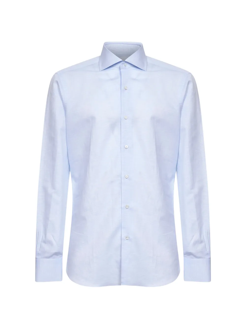 Barba blue shirt