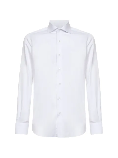 Barba classic-collar shirt