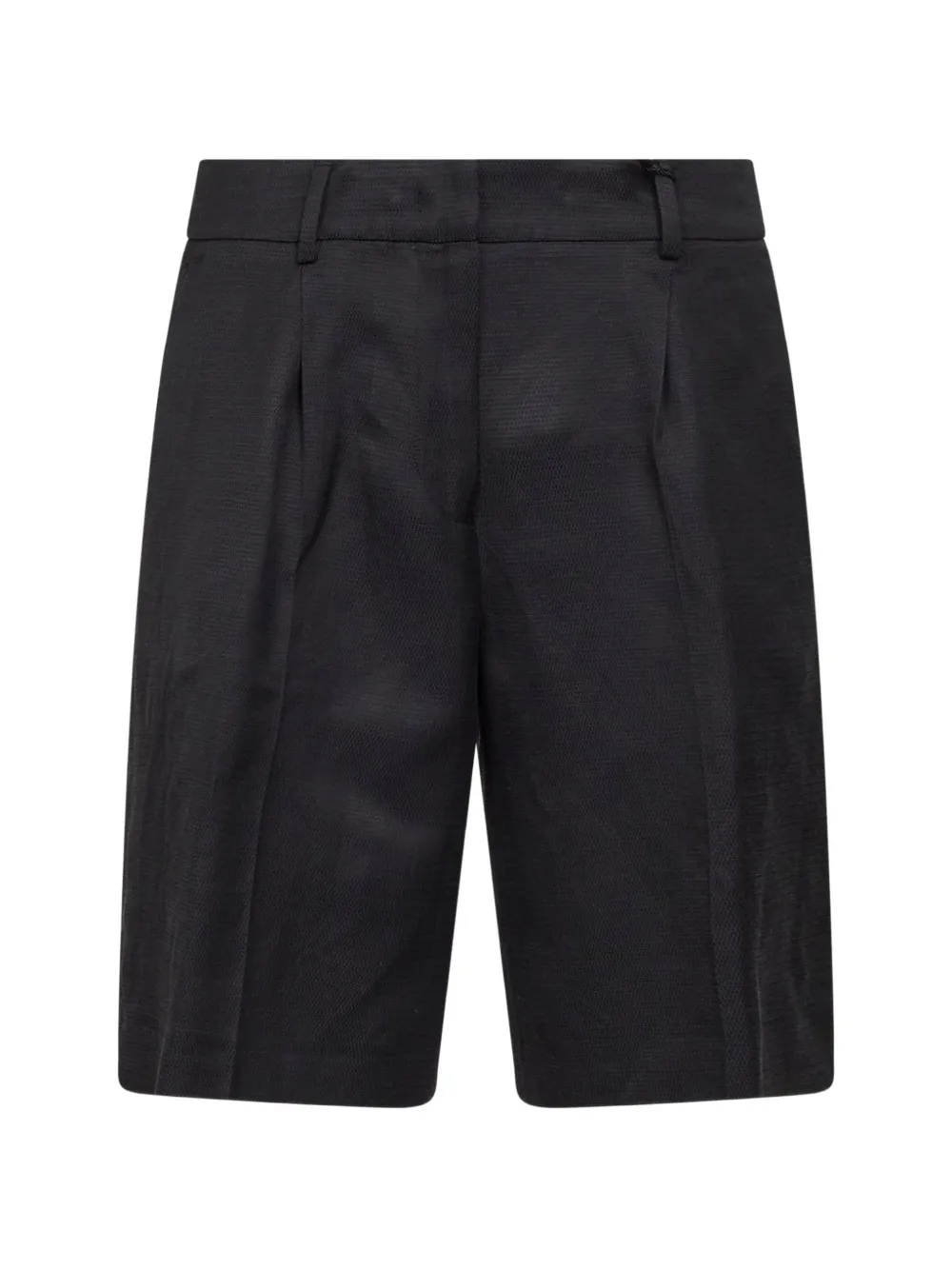 PT Torino pleated shorts - Nero