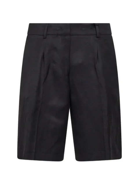 PT Torino pleated shorts