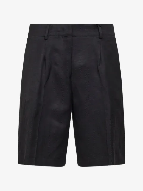PT Torino pleated shorts