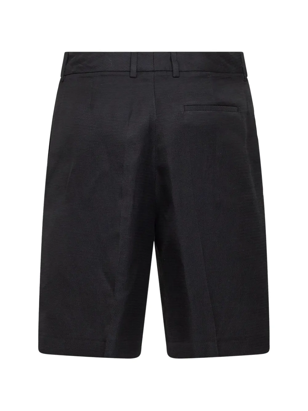  Pt Torino Pleated Shorts - Black 