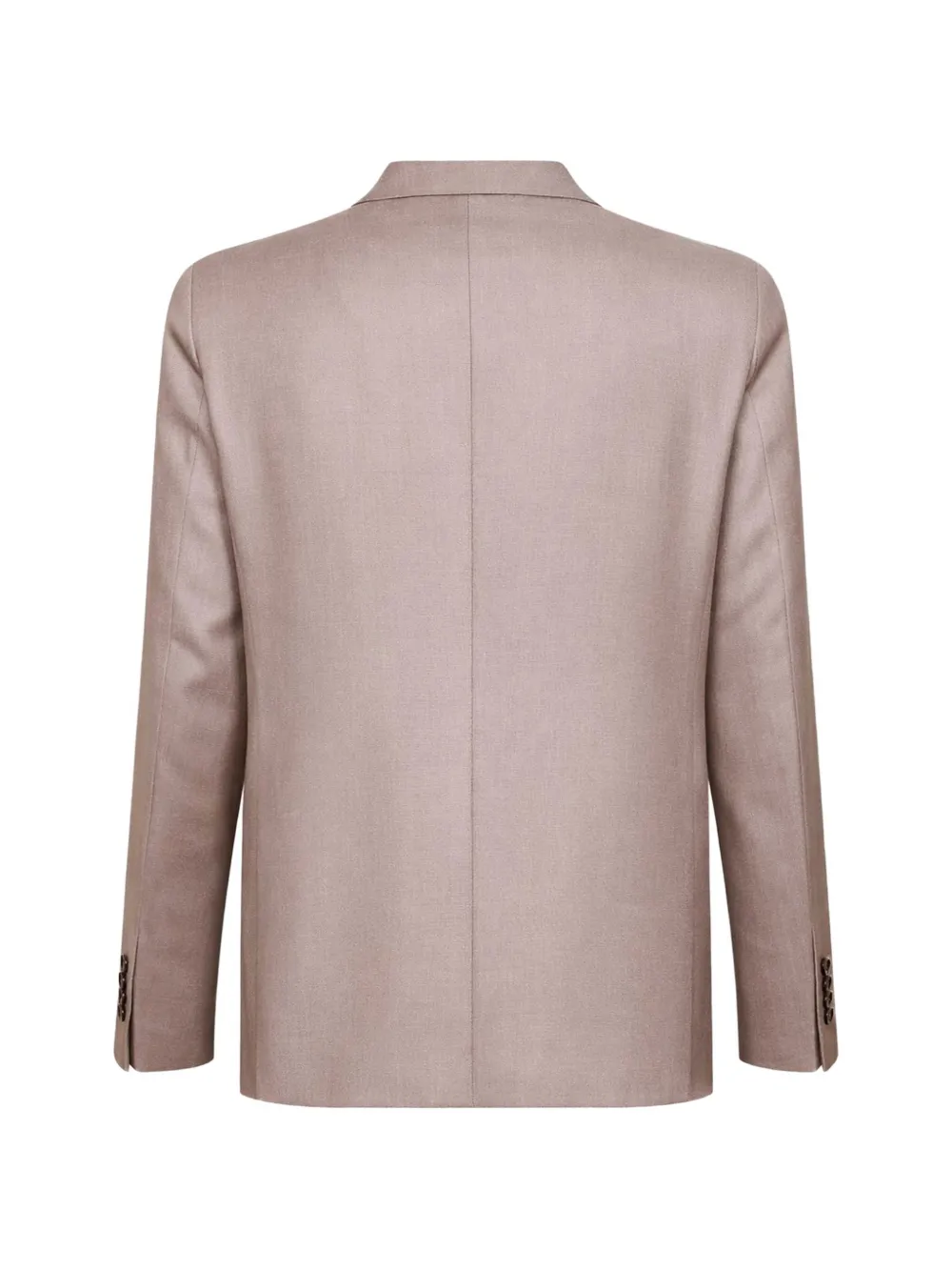 Tagliatore Blazer met puntige revers en twee knopen Beige