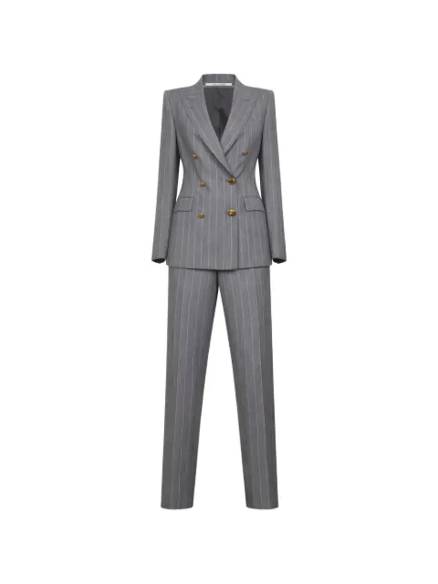 Tagliatore pinstriped double-breasted blazer