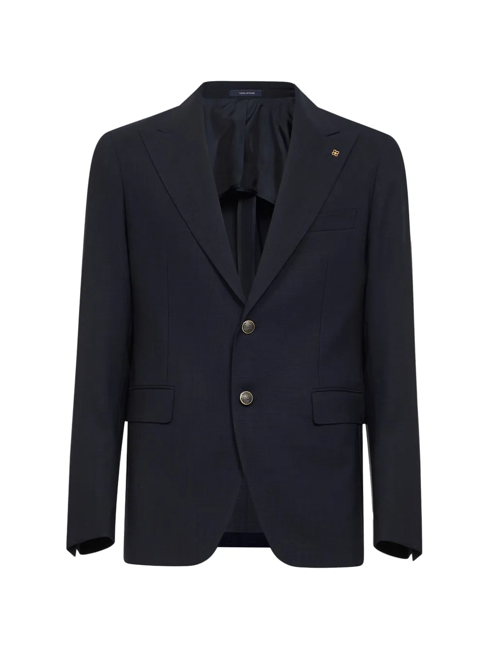 Tagliatore buttoned blazer - Blu