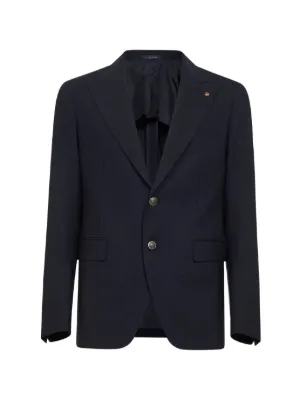 Lardini シングルジャケット | ブルー | FARFETCH JP