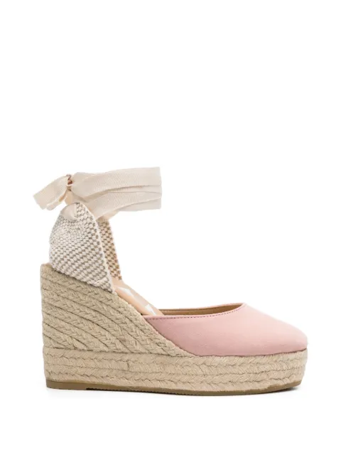 Manebi Espadrilles con zeppa