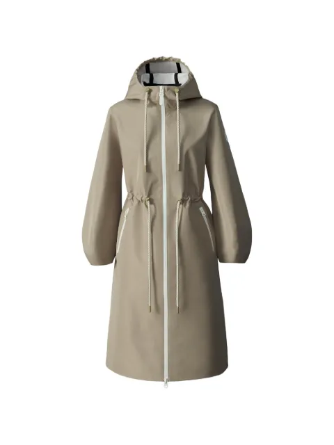 Mackage Mekelle-Z drawstring hooded raincoat