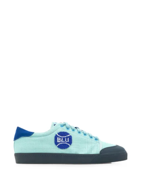 Blu Scarpa سنيكر 'ميامي' بدون رقبة