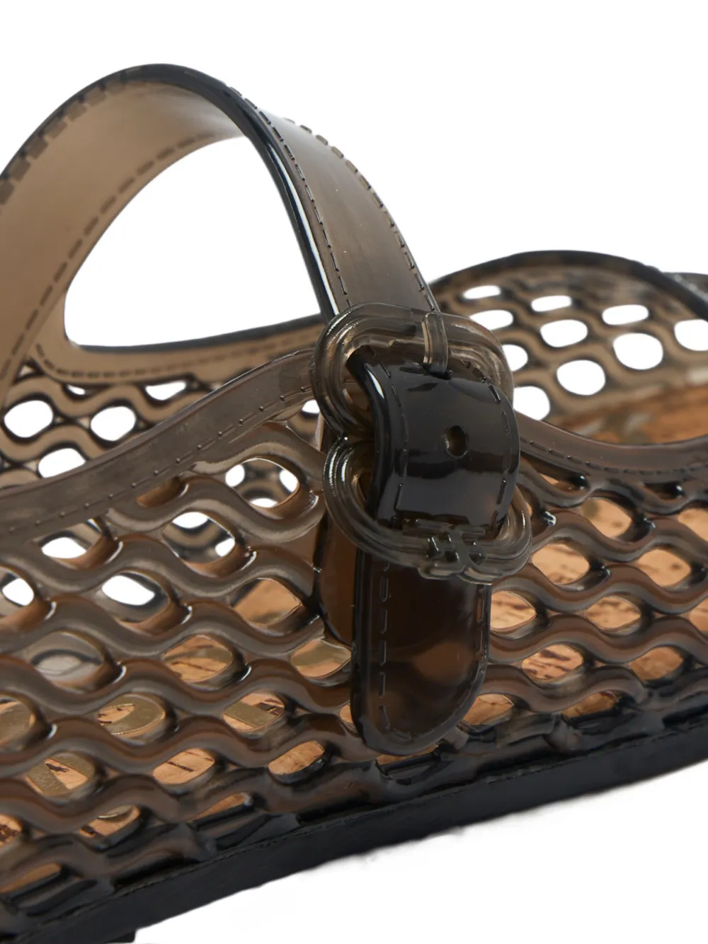 Sam Edelman Michaela Jelly Mary Jane ballet flats Beige