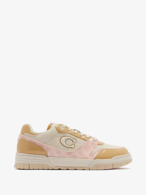 Coach Soho patent-leather sneakers