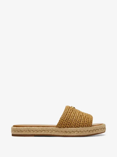 Coach sandalias Holly