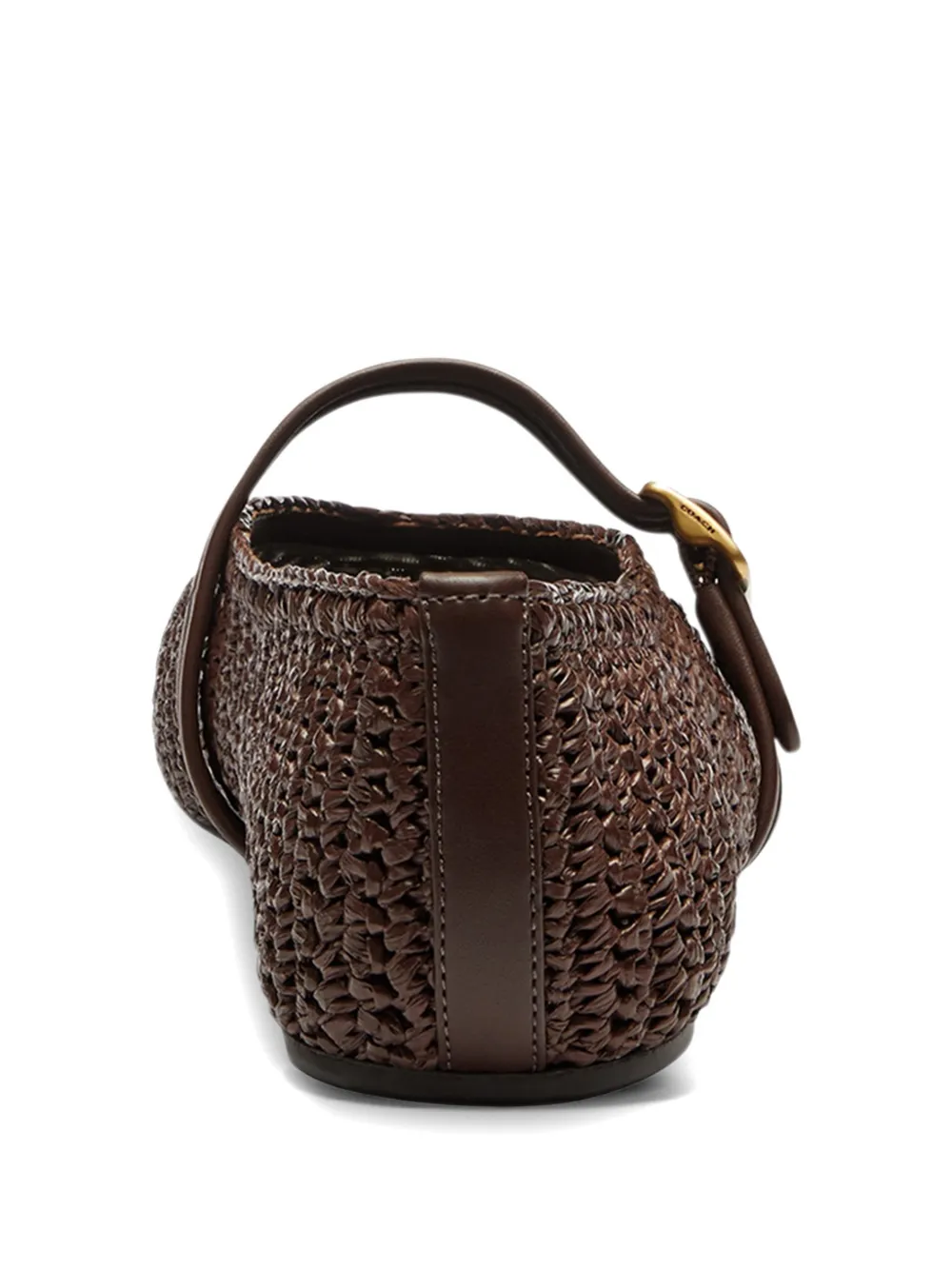 Coach Sculpted C Mary Jane ballet flats Bruin