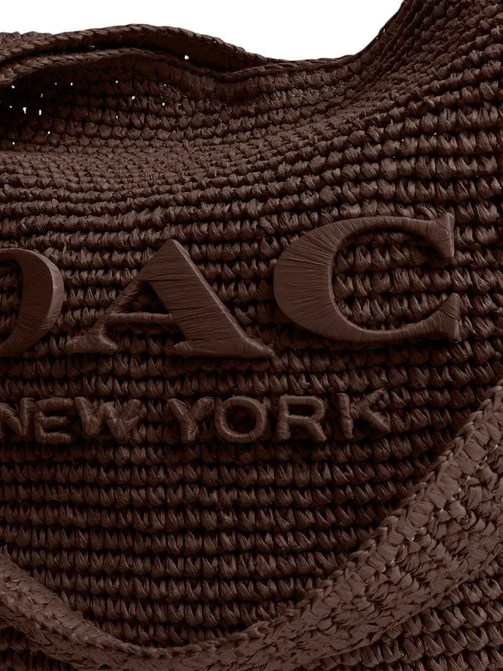 Coach 39 Brooklyn shopper met logo Bruin