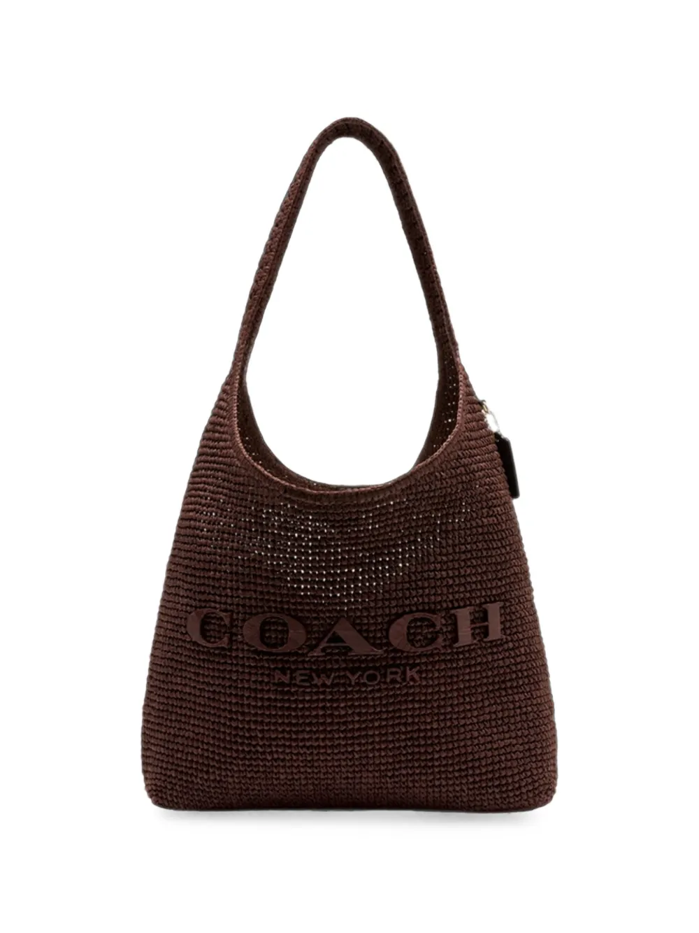 Coach 39 Brooklyn logo tote bag