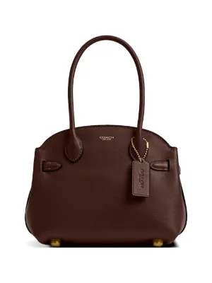 hana JW Pei Mini Hana Structured Handbag | Brown | FARFETCH RO