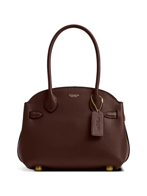 Coach Soft Empire grained leather tote bag